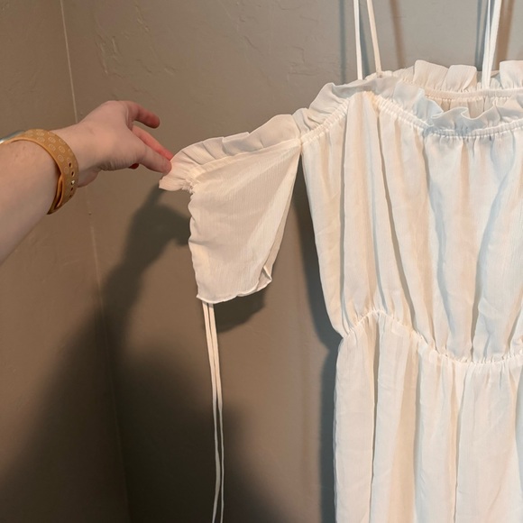 House of Harlow 1960 REVOLVE Garnier Romper Romantic Wedding Bride Bachelorette - Picture 7 of 11